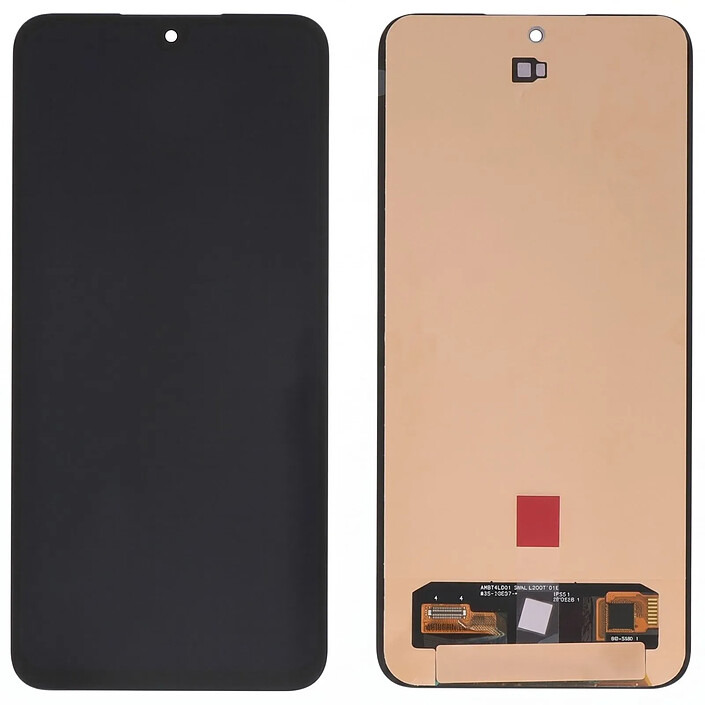 Ecran téléphone