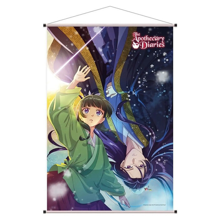 The Apothecary Diaries - Wallscroll 03 Maomao & Jinshi 60 x 90 cm