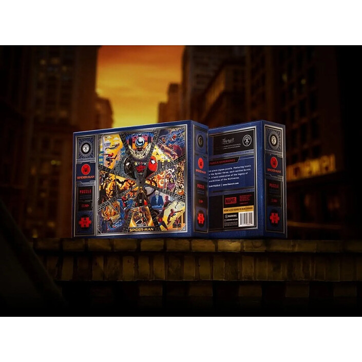 Acheter Spider-Man - Puzzle multidimensionnel Spider-Man (1000 pièces)