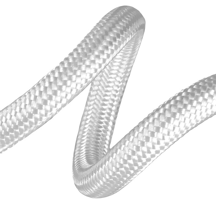 Zanaé Cordon Tour de Cou pour Smartphone Universel Ajustable avec Adaptateur Blanc pas cher