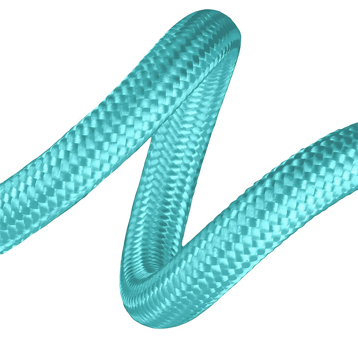 Zanaé Cordon Tour de Cou pour Smartphone Universel Ajustable avec Adaptateur Vert Menthe pas cher