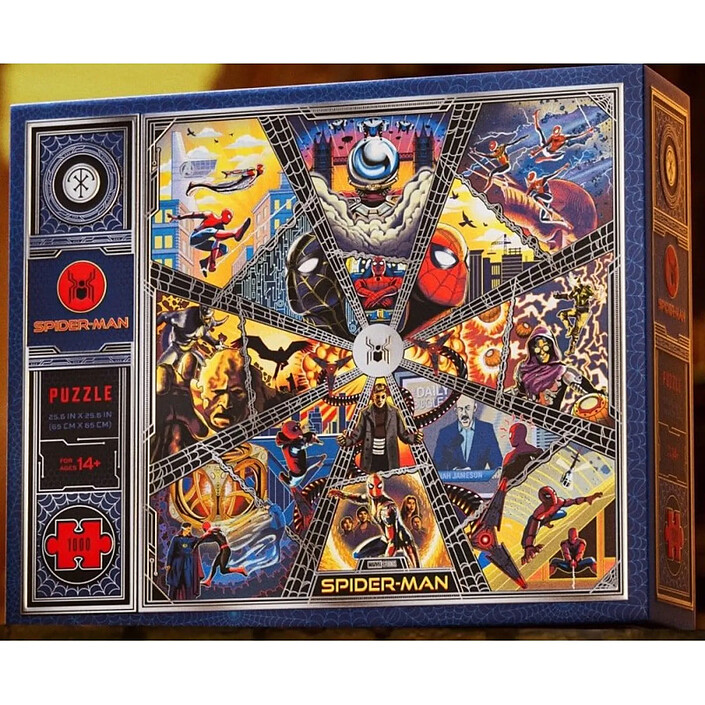 Spider-Man - Puzzle multidimensionnel Spider-Man (1000 pièces)