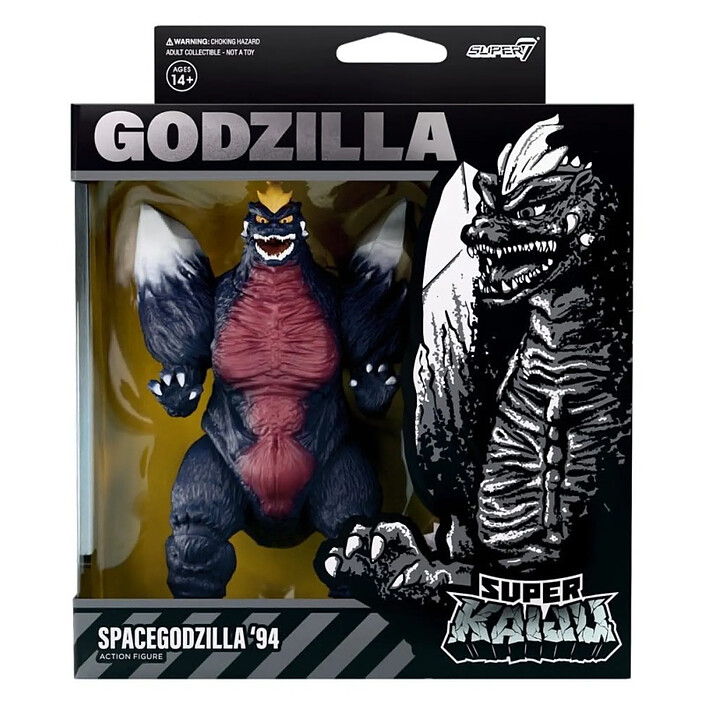 Godzilla - Figurine Toho Super Kaiju Wave 04 Space Godzilla'94