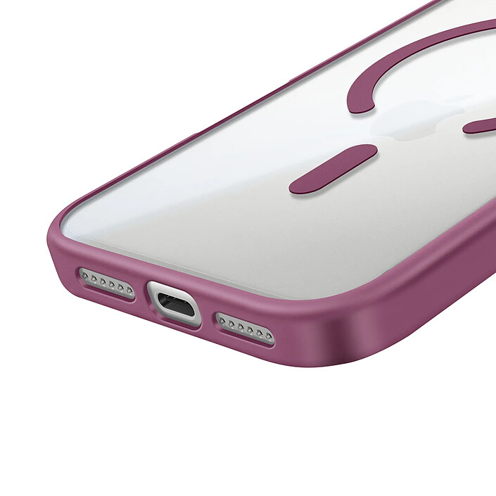 Acheter Zanaé Coque MagSafe pour iPhone 17 Pro Max / 18 Pro Max Effet Aura Antichoc Violet