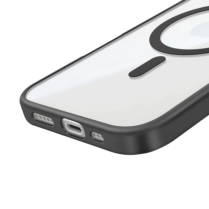 Acheter Zanaé Coque MagSafe pour iPhone 17 avec Contour Souple et Caméra Surélevée Noir