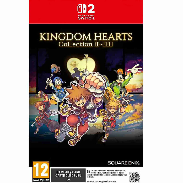 SW2 Kingdom Hearts Collection I III (SWITCH)