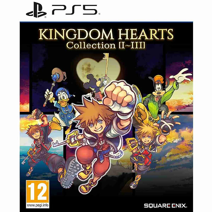 Kingdom Hearts Collection I III (PS5)