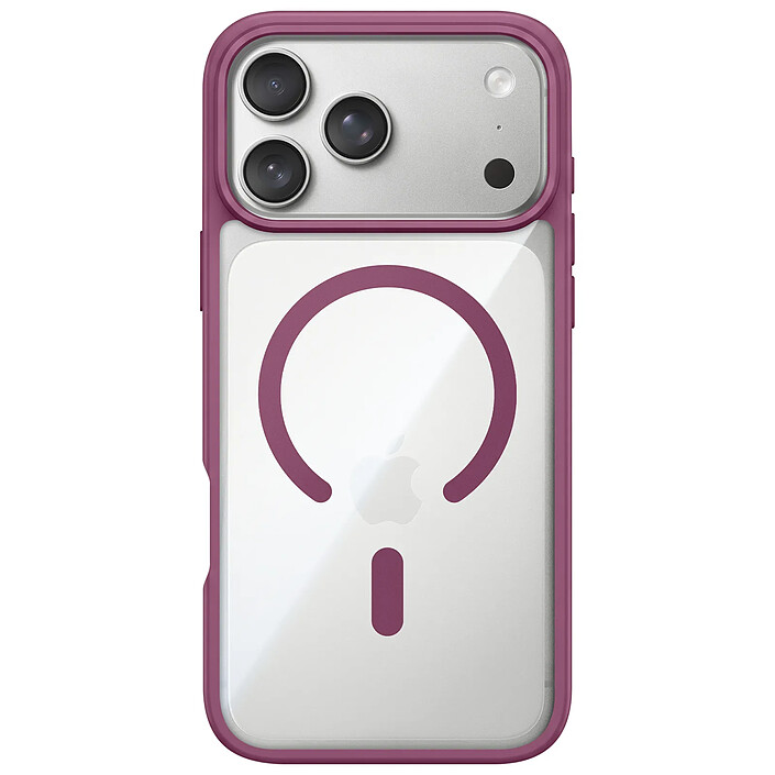 Zanaé Coque MagSafe pour iPhone 17 Pro Max / 18 Pro Max Effet Aura Antichoc Violet