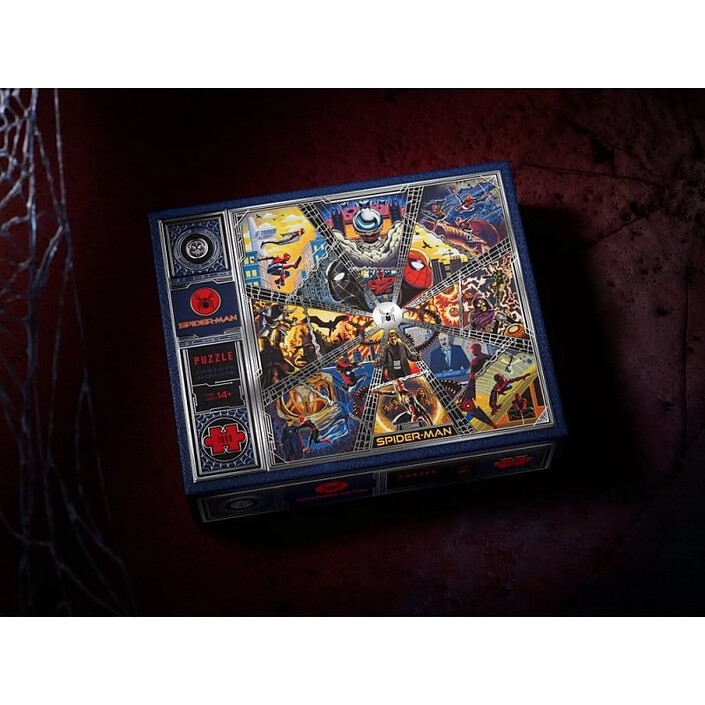 Avis Spider-Man - Puzzle multidimensionnel Spider-Man (1000 pièces)