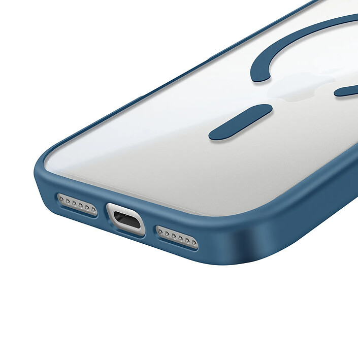 Acheter Zanaé Coque MagSafe pour iPhone 17 Pro / 18 Pro Effet Aura Antichoc Bleu nuit