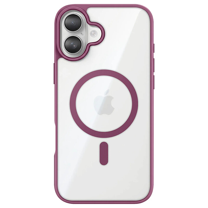 Zanaé Coque MagSafe pour iPhone 17 avec Contour Souple et Caméra Surélevée Violet