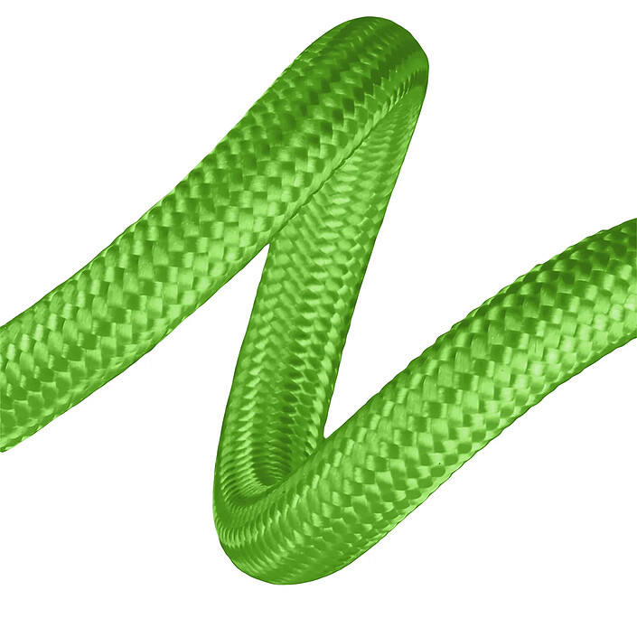 Zanaé Cordon Tour de Cou pour Smartphone Universel Ajustable avec Adaptateur Vert citron pas cher