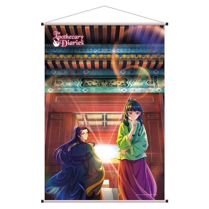 The Apothecary Diaries - Wallscroll 01 Maomao & Jinshi 60 x 90 cm