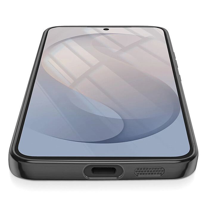 Acheter Coque MagSafe pour Samsung Galaxy S26 FE avec Contour Chromé Antichoc Noir