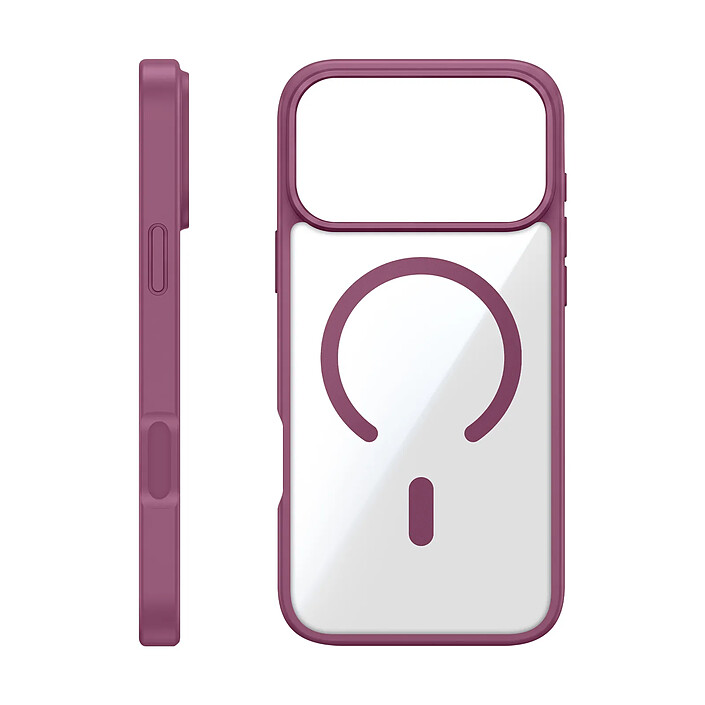 Zanaé Coque MagSafe pour iPhone 17 Pro Max / 18 Pro Max Effet Aura Antichoc Violet pas cher