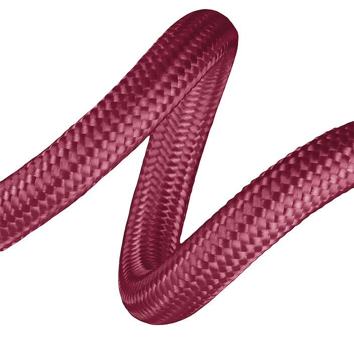 Zanaé Cordon Tour de Cou pour Smartphone Universel Ajustable avec Adaptateur Bordeaux pas cher