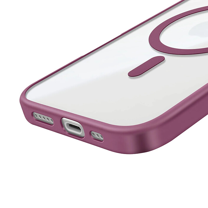 Acheter Zanaé Coque MagSafe pour iPhone 17 avec Contour Souple et Caméra Surélevée Violet