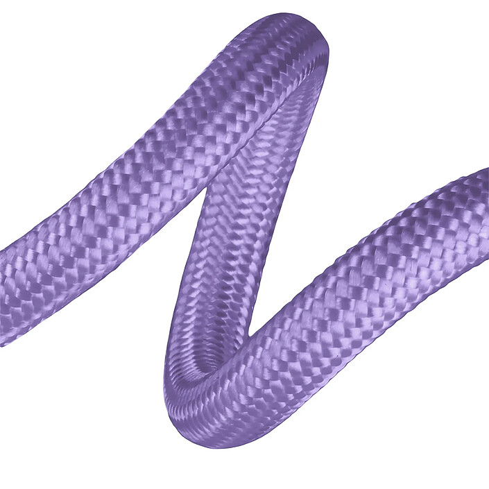 Zanaé Cordon Tour de Cou pour Smartphone Universel Ajustable avec Adaptateur Lilas pas cher