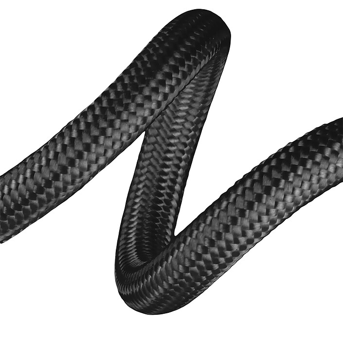 Zanaé Cordon Tour de Cou pour Smartphone Universel Ajustable avec Adaptateur Noir pas cher