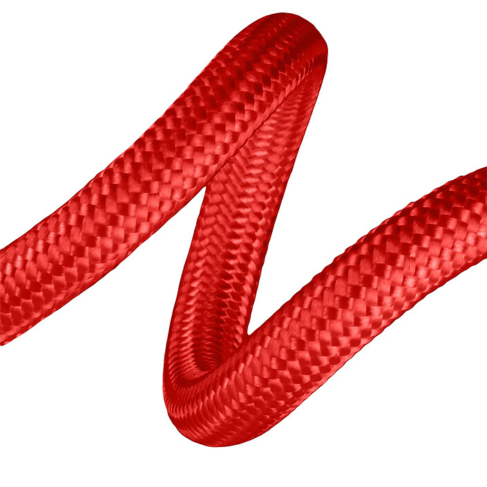 Zanaé Cordon Tour de Cou pour Smartphone Universel Ajustable avec Adaptateur Rouge pas cher