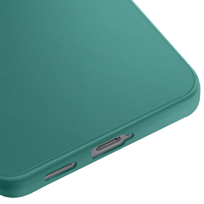 Coque pour Samsung Galaxy S26 FE en Silicone Gel Protection Anti-Rayures Vert sapin pas cher