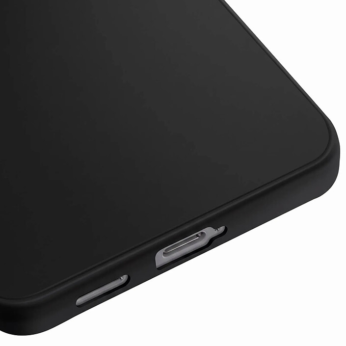 Coque pour Samsung Galaxy S26 FE en Silicone Gel Protection Anti-Rayures Noir pas cher