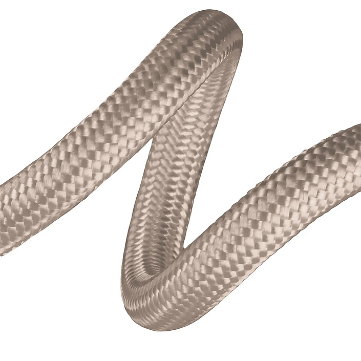 Zanaé Cordon Tour de Cou pour Smartphone Universel Ajustable avec Adaptateur Beige pas cher