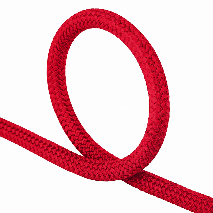 Zanaé Cordon Tour de Cou pour Smartphone Série Cordella Ajustable avec Adaptateur Rouge pas cher