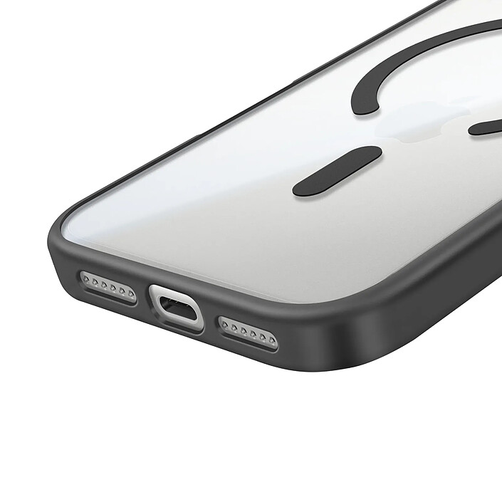 Acheter Zanaé Coque MagSafe pour iPhone 17 Pro / 18 Pro Effet Aura Antichoc Noir
