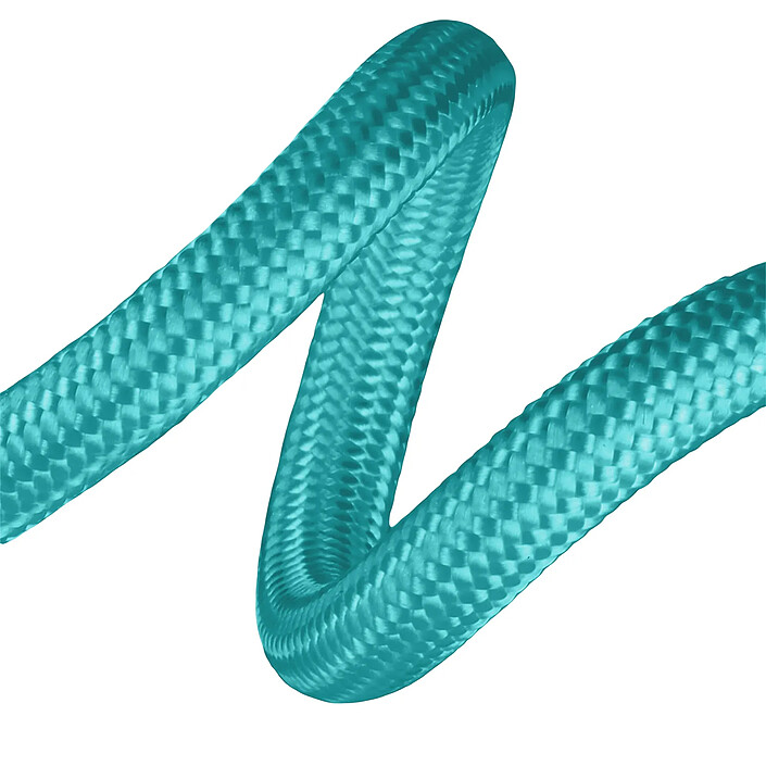 Zanaé Cordon Tour de Cou pour Smartphone Universel Ajustable avec Adaptateur Turquoise pas cher