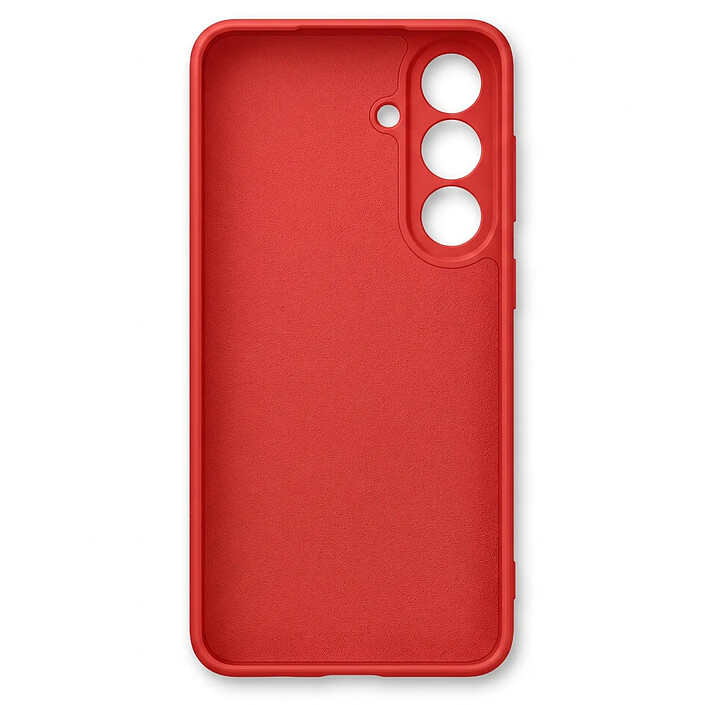 Avis Coque MagSafe pour Samsung Galaxy S26 FE Finition Soft Touch Antichoc Rouge