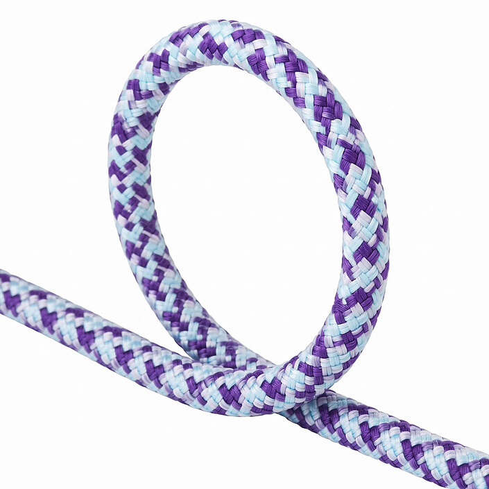 Zanaé Cordon Tour de Cou pour Smartphone Série Cordella Ajustable avec Adaptateur Violet pas cher