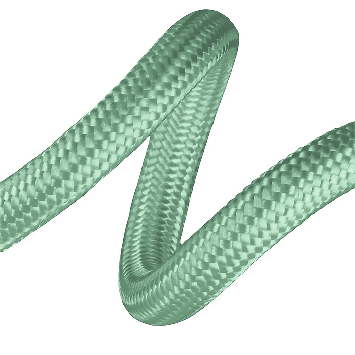 Zanaé Cordon Tour de Cou pour Smartphone Universel Ajustable avec Adaptateur Vert pâle pas cher