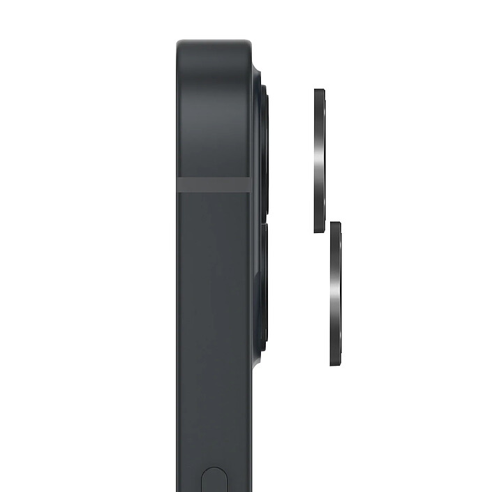 Avis Zanaé Protection Caméra pour iPhone 13 en Verre Trempé Anti-rayures Graphite