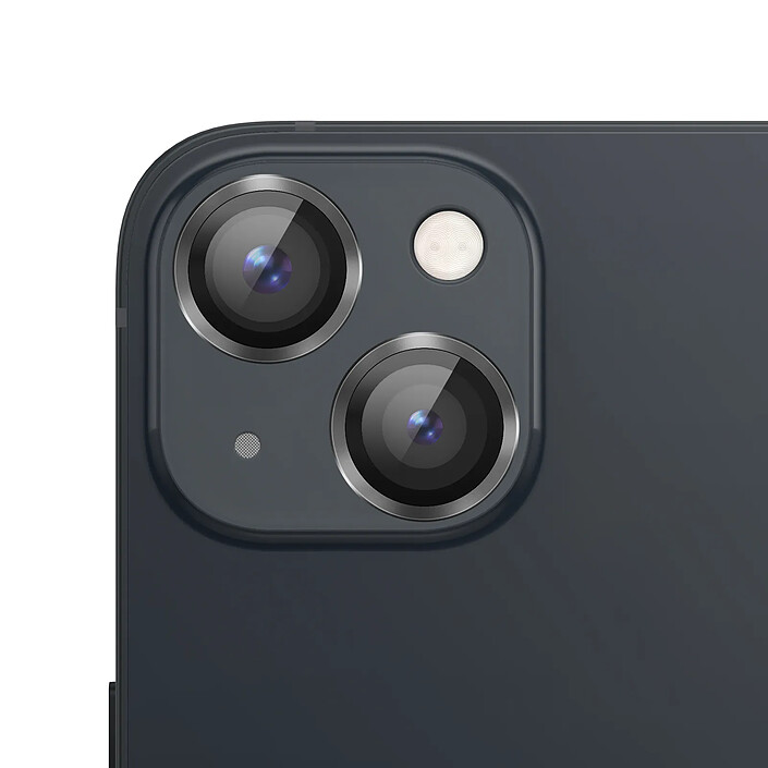 Zanaé Protection Caméra pour iPhone 13 en Verre Trempé Anti-rayures Graphite pas cher