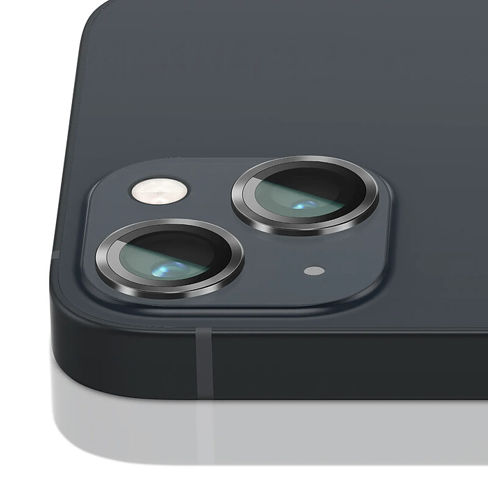Acheter Zanaé Protection Caméra pour iPhone 13 en Verre Trempé Anti-rayures Graphite
