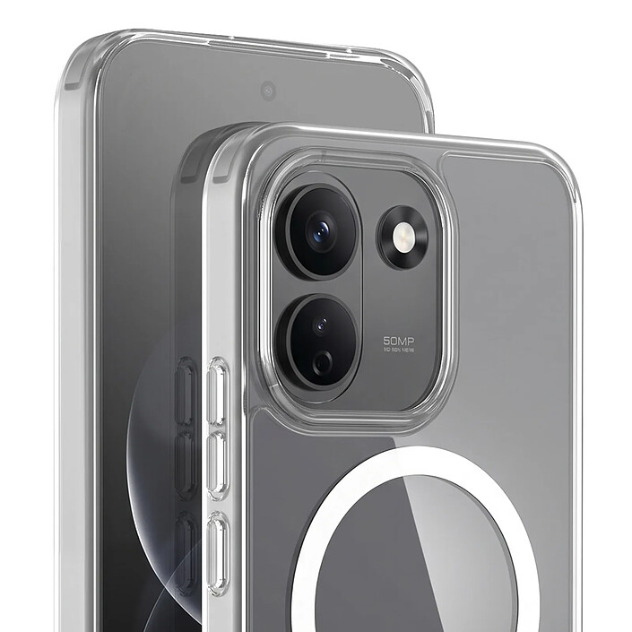 Avis Générique Coque MagSafe pour Xiaomi Redmi Note 17 Pro Max Protection Hybride Antichoc Transparent