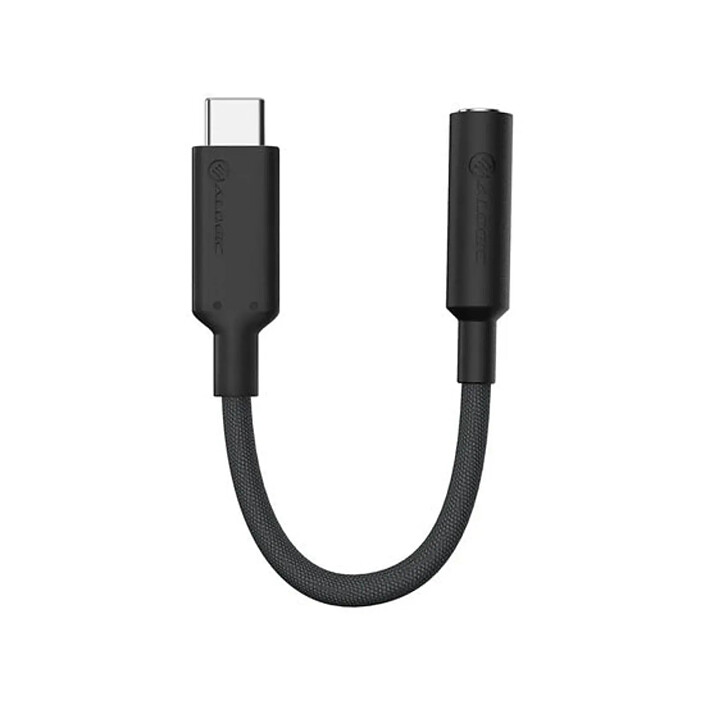 Avis Alogic Adaptateur Audio Jack 3,5 mm pour Appareils USB-C avec Chipset DAC Noir