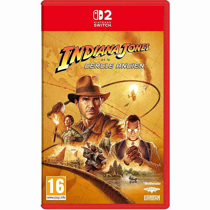 SW2 Indiana Jones et le Cercle Ancien (SWITCH)