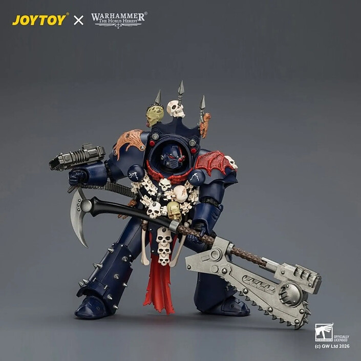 Acheter Warhammer The Horus Heresy - Figurine Night Lords Legion Praetor in Tartaros Terminator Armour 14 cm