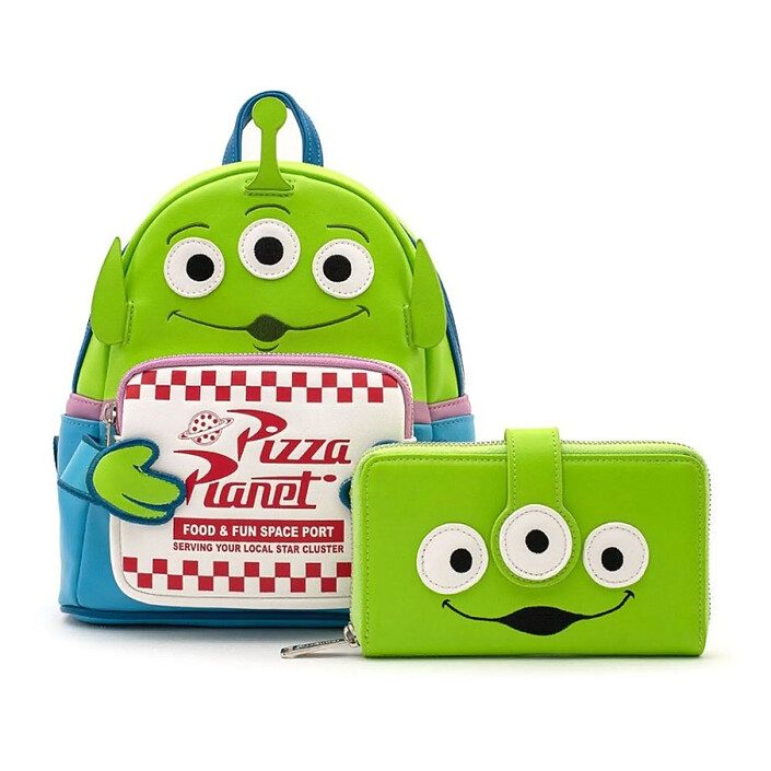Disney - Sac à dos Toy Story by Loungefly Alien Pizza Box pas cher