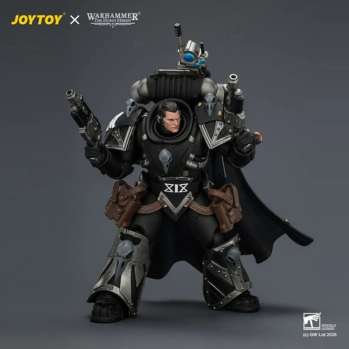 Warhammer - Figurine Raven Guard Kaedes Nex, the Blood Crow 13 cm pas cher