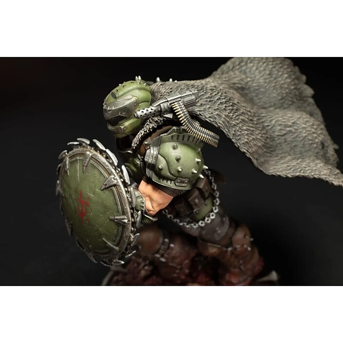 Avis Doom: The Dark Ages - Statuette slayer 25 cm