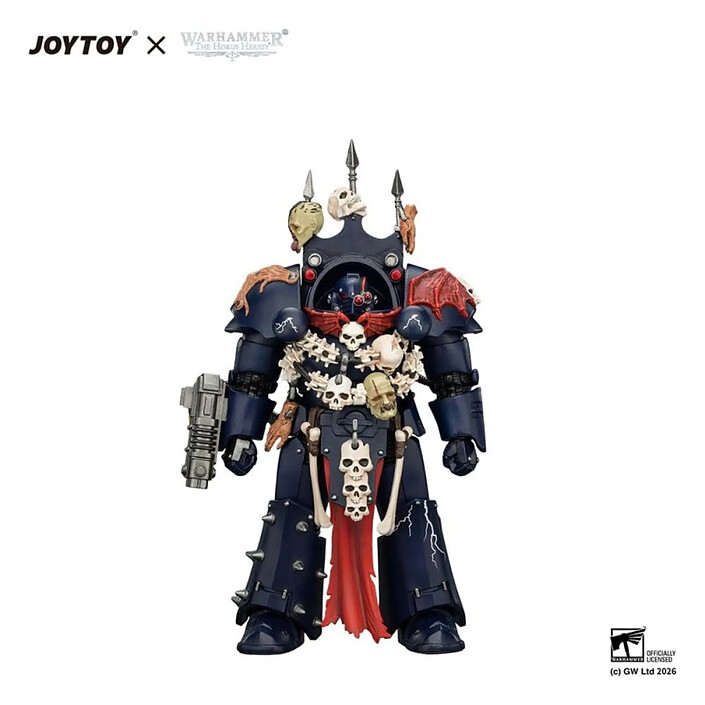 Warhammer The Horus Heresy - Figurine Night Lords Legion Praetor in Tartaros Terminator Armour 14 cm