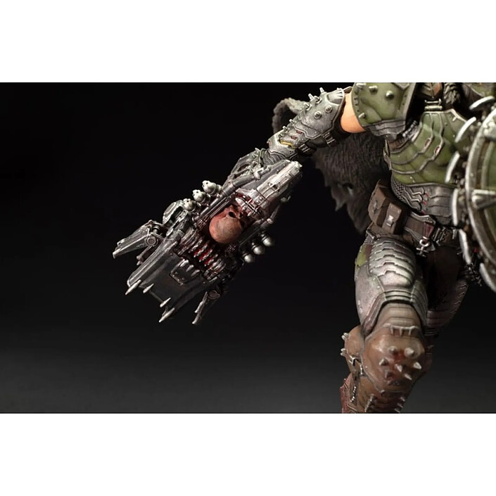 Doom: The Dark Ages - Statuette slayer 25 cm pas cher