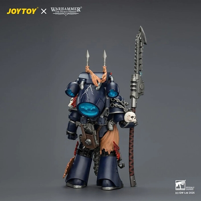 Avis Warhammer The Horus Heresy - Figurine Night Lords Legion Praetor 13 cm