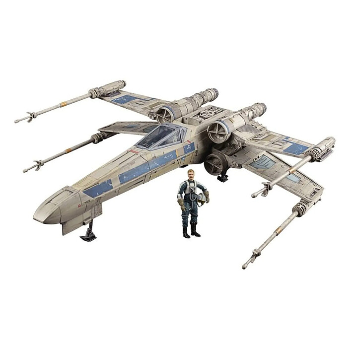 Star Wars Rogue One The Vintage Collection - Véhicule avec figurine Antoc Merrick's X-Wing Fighter