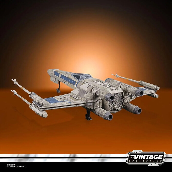 Star Wars Rogue One The Vintage Collection - Véhicule avec figurine Antoc Merrick's X-Wing Fighter pas cher