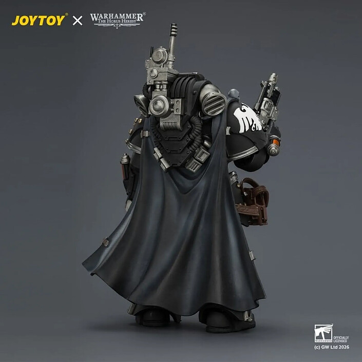 Avis Warhammer - Figurine Raven Guard Kaedes Nex, the Blood Crow 13 cm