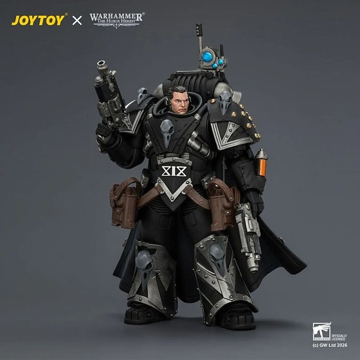 Acheter Warhammer - Figurine Raven Guard Kaedes Nex, the Blood Crow 13 cm